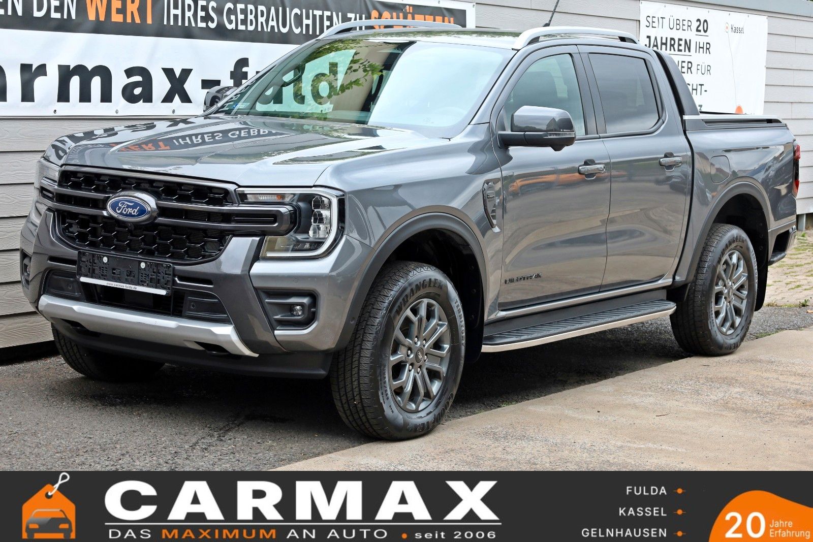 Fahrzeugabbildung Ford Ranger Wildtrak e-4WD Techno-Pak71,Rollo el, AHK