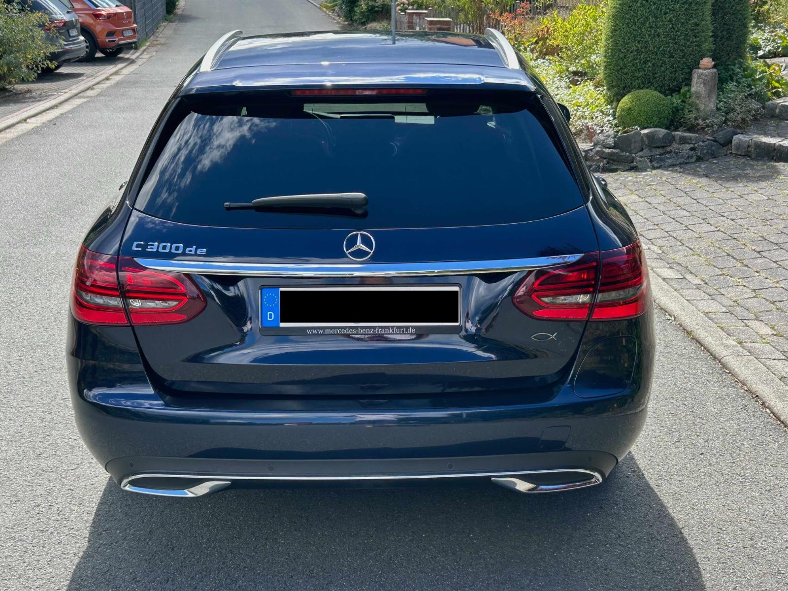 Mercedes-Benz C-Class de T Hybrid, DISTR, AHK, BattZertifikat 92%, миниатюра 5