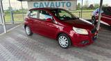 Chevrolet Aveo 1.2 5 porte LT GPL Eco Logic - rote Chevrolet Aveo