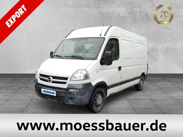 Opel Movano Kasten/Kombi L2H2 HKa 3,5t Händler/Export