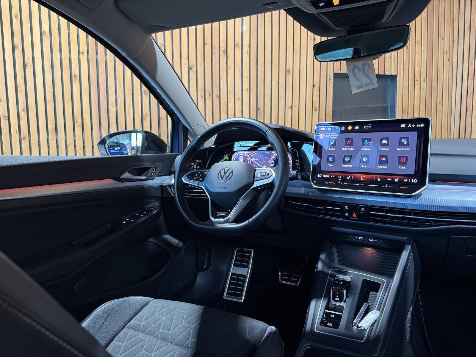 Volkswagen Golf Variant 1,5eTSI Goal Navi*AHK*LED-Plus*360°, миниатюра 19