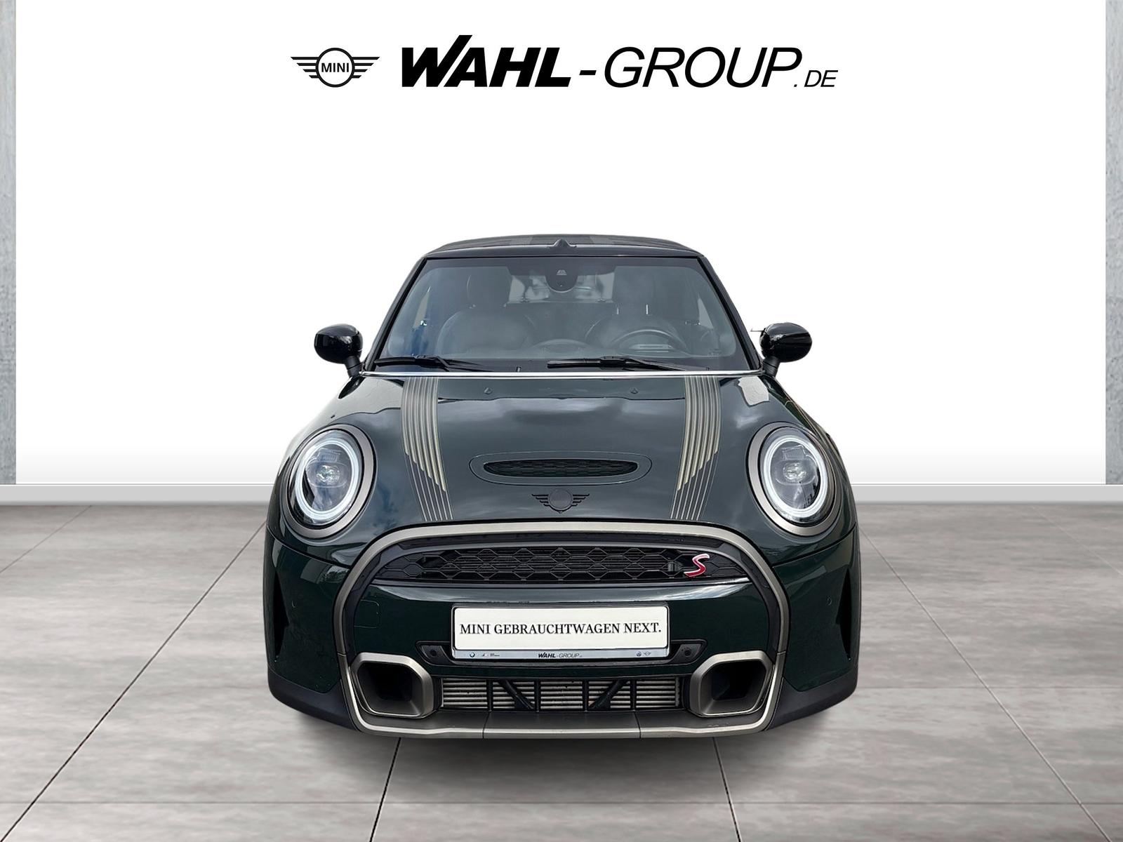 MINI Cooper S CABRIO RESOLUTE EDITION DKG LEDER NAVI 