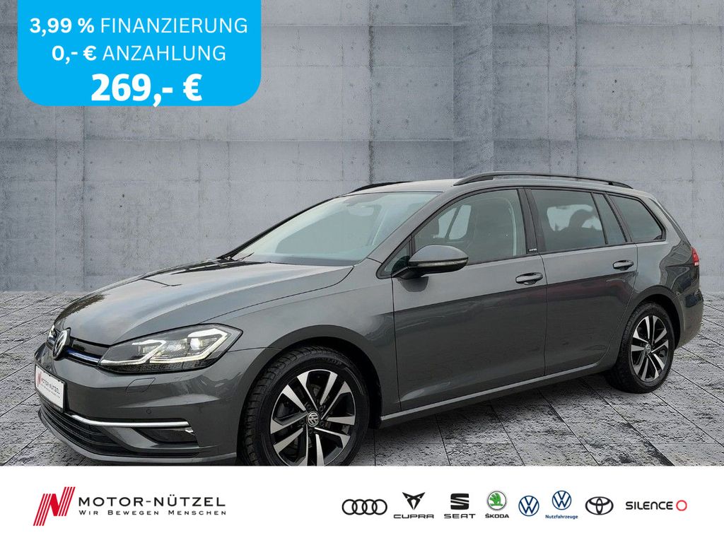 Volkswagen Golf VII Variant 1.5 TSI UNITED LED+NAVI+ACC+DAB