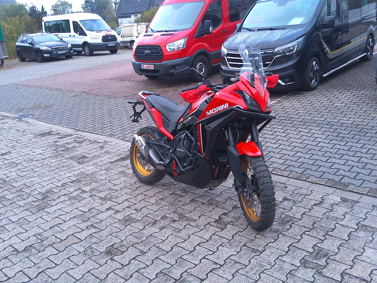 Moto Morini X-Cape 650  SC-Project Gold Edition