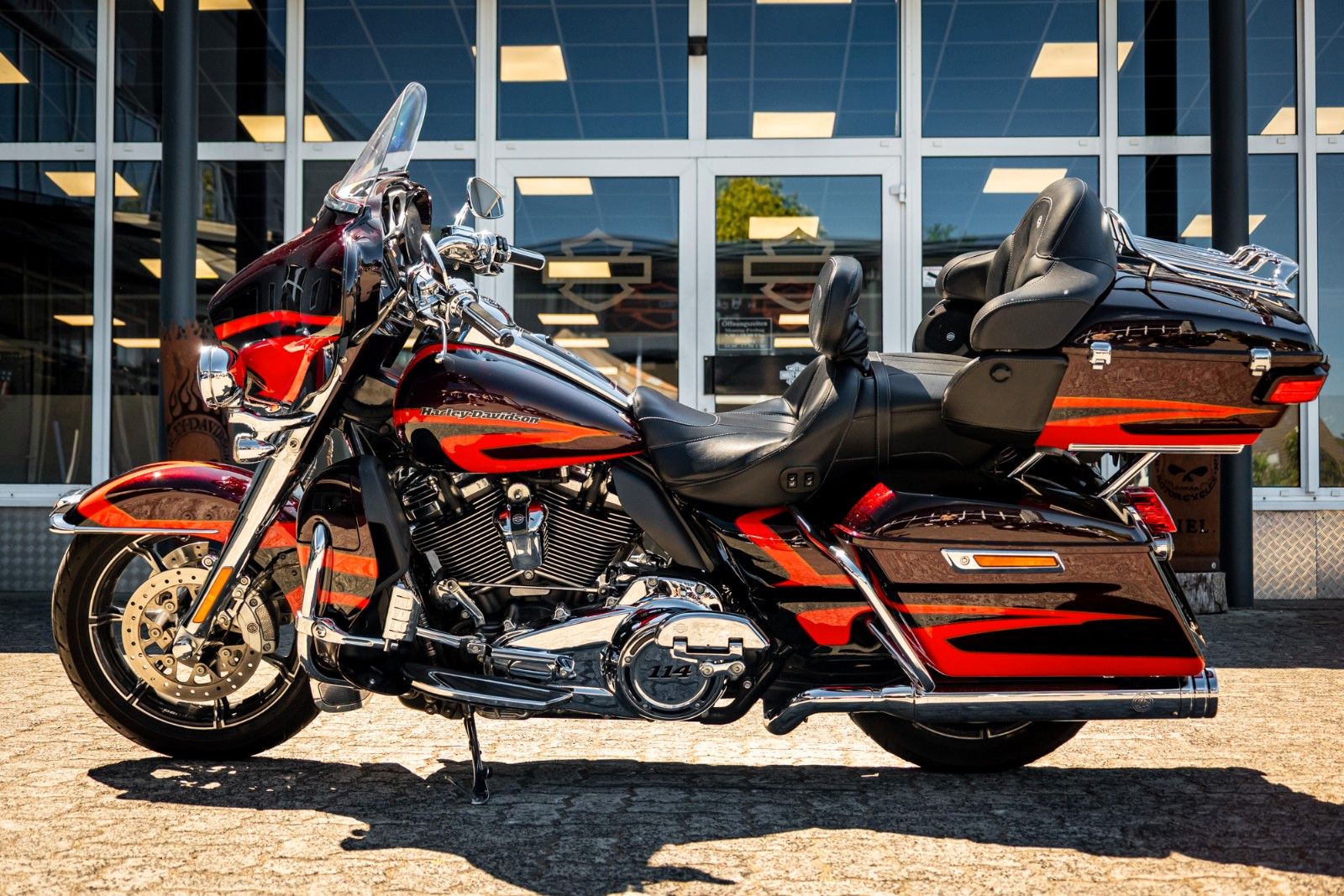 Fahrzeugabbildung Harley-Davidson FLHTKSE CVO Ultra Limited 114 cui - Kesstech