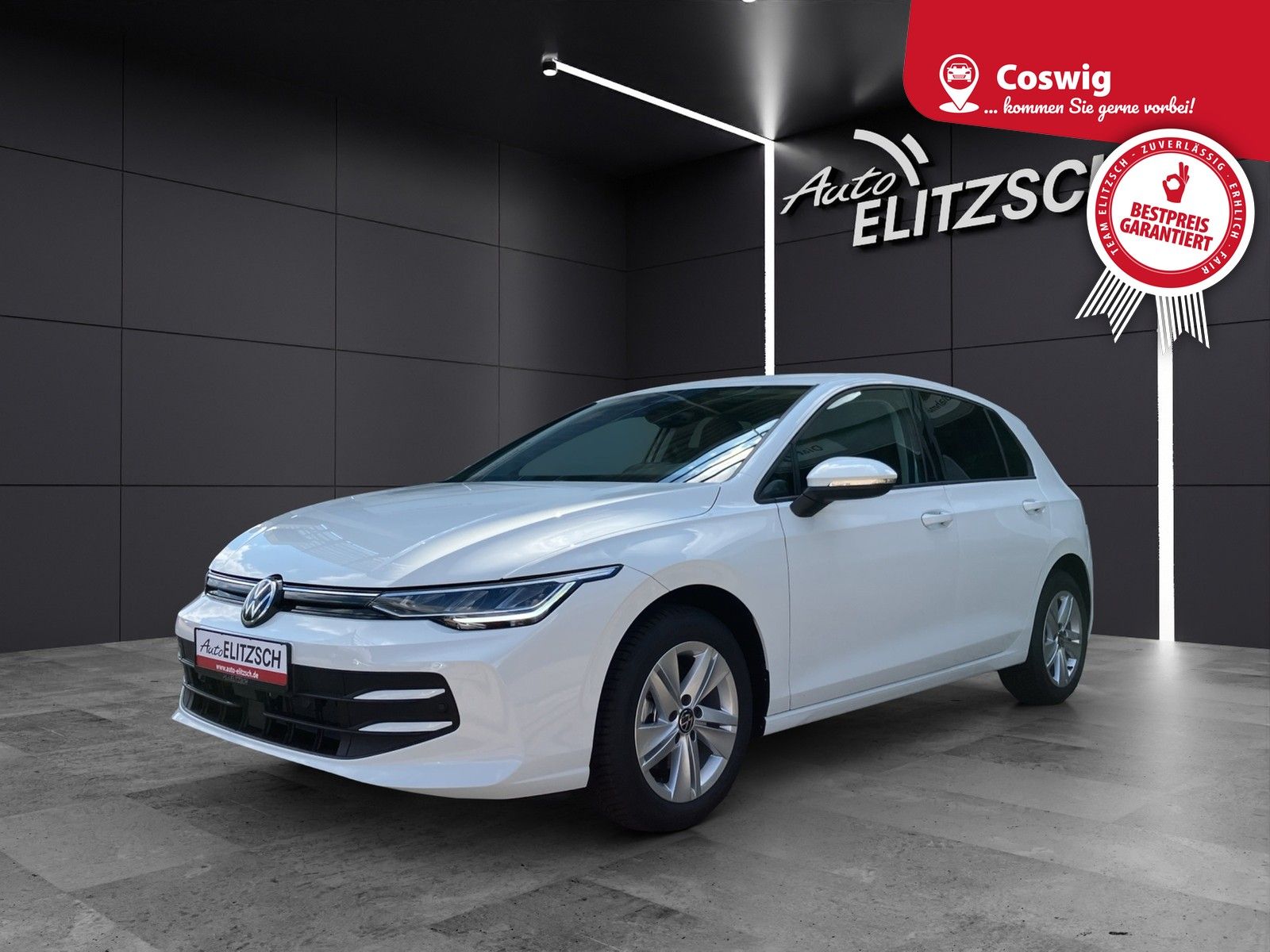 Fahrzeugabbildung Volkswagen Golf VIII TDI Life LED ACC RFK