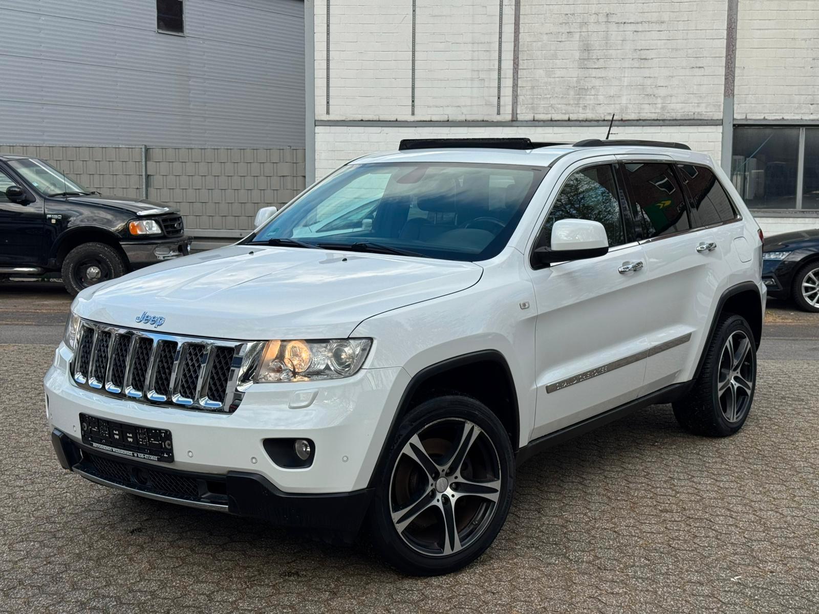 Jeep Grand Cherokee 3.0 CRD Overland