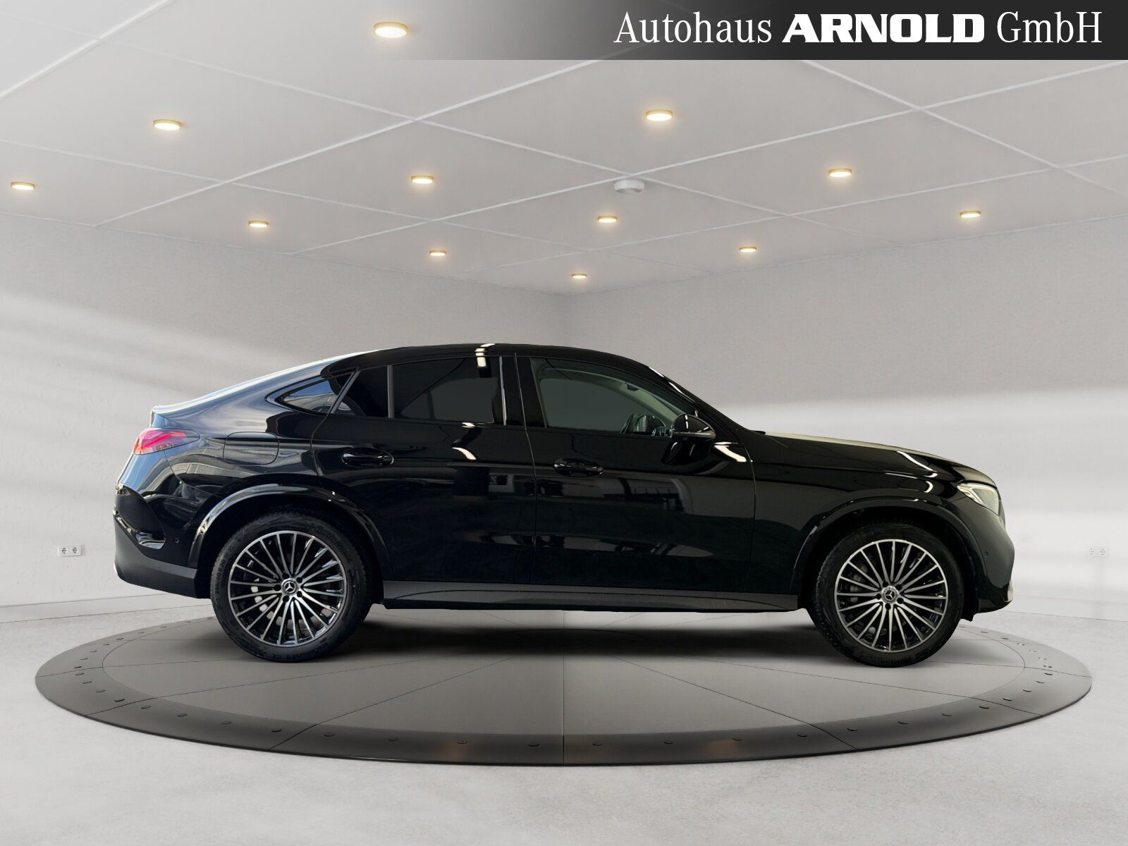 Mercedes-Benz GLC 200 4M Coupé AMG-Line AHK 360° 20 Night-P foto 5