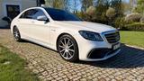 Mercedes-Benz Mercedes-AMG S 63 4MATIC+ Unfallfrei  - gebrauchte Mercedes-Benz S 63 AMG aus dem Jahr 2019
