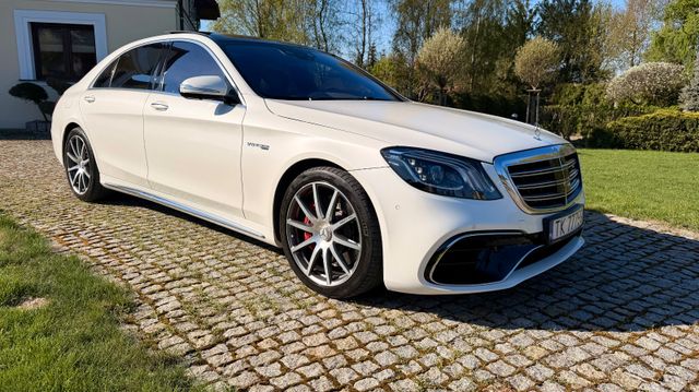 MERCEDES-BENZ Mercedes-AMG S 63 4MATIC+ Unfallfrei 