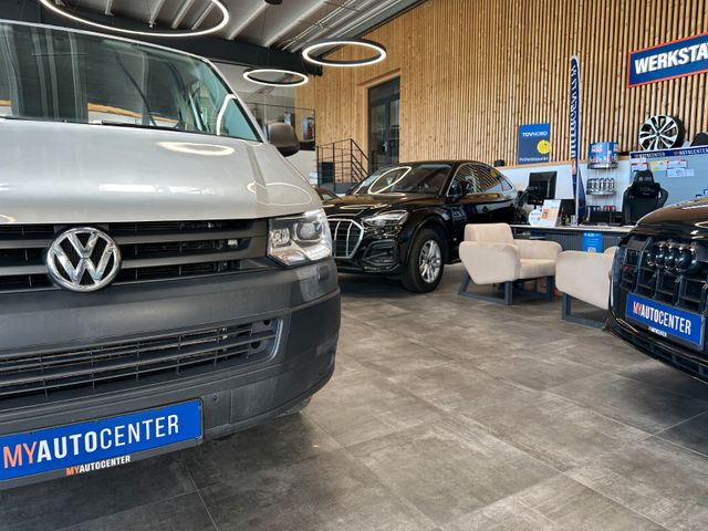 Volkswagen T5 *CAMPER*KÜCHE*BETT(aufklappbar)*ESSTISCH*AHK*