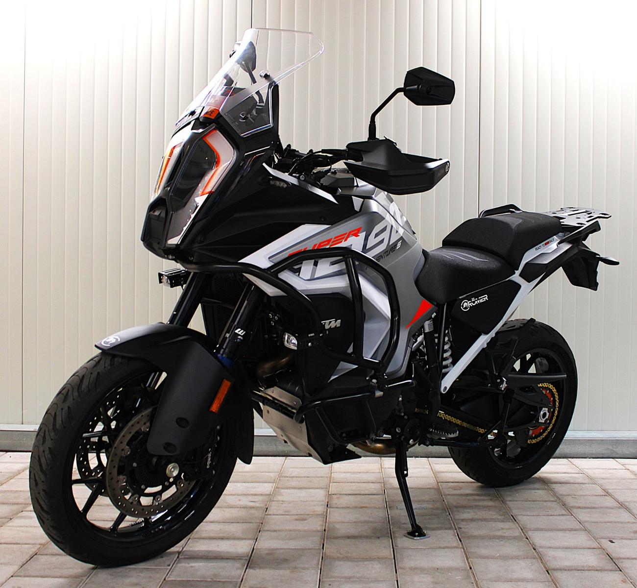 KTM 1290 Super Adventure S vom Römer Team