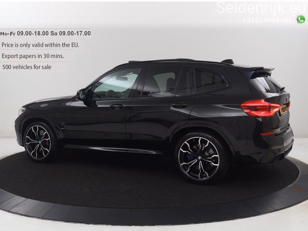 BMW X3 M Competition 510PK | panorama dach | Head-Up