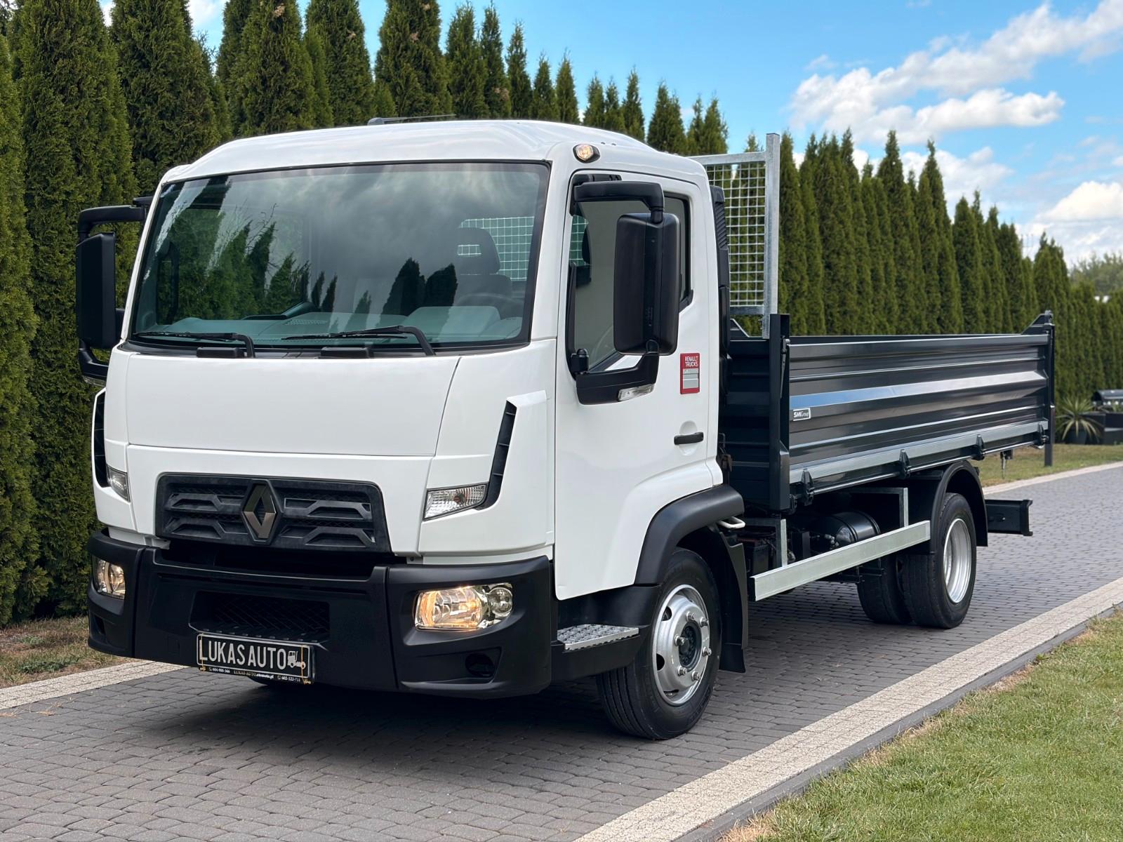 Renault D 7.5 3-SIDE TIPPER MANUAL