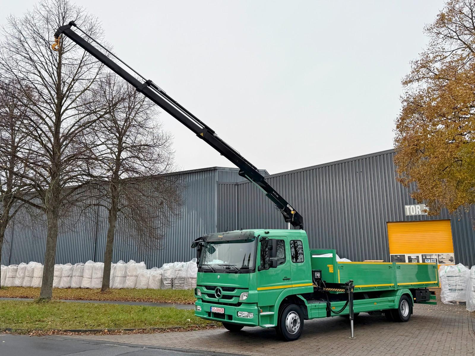 Mercedes-Benz ATEGO 1224 - EURO5 - HIAB - 179TKm