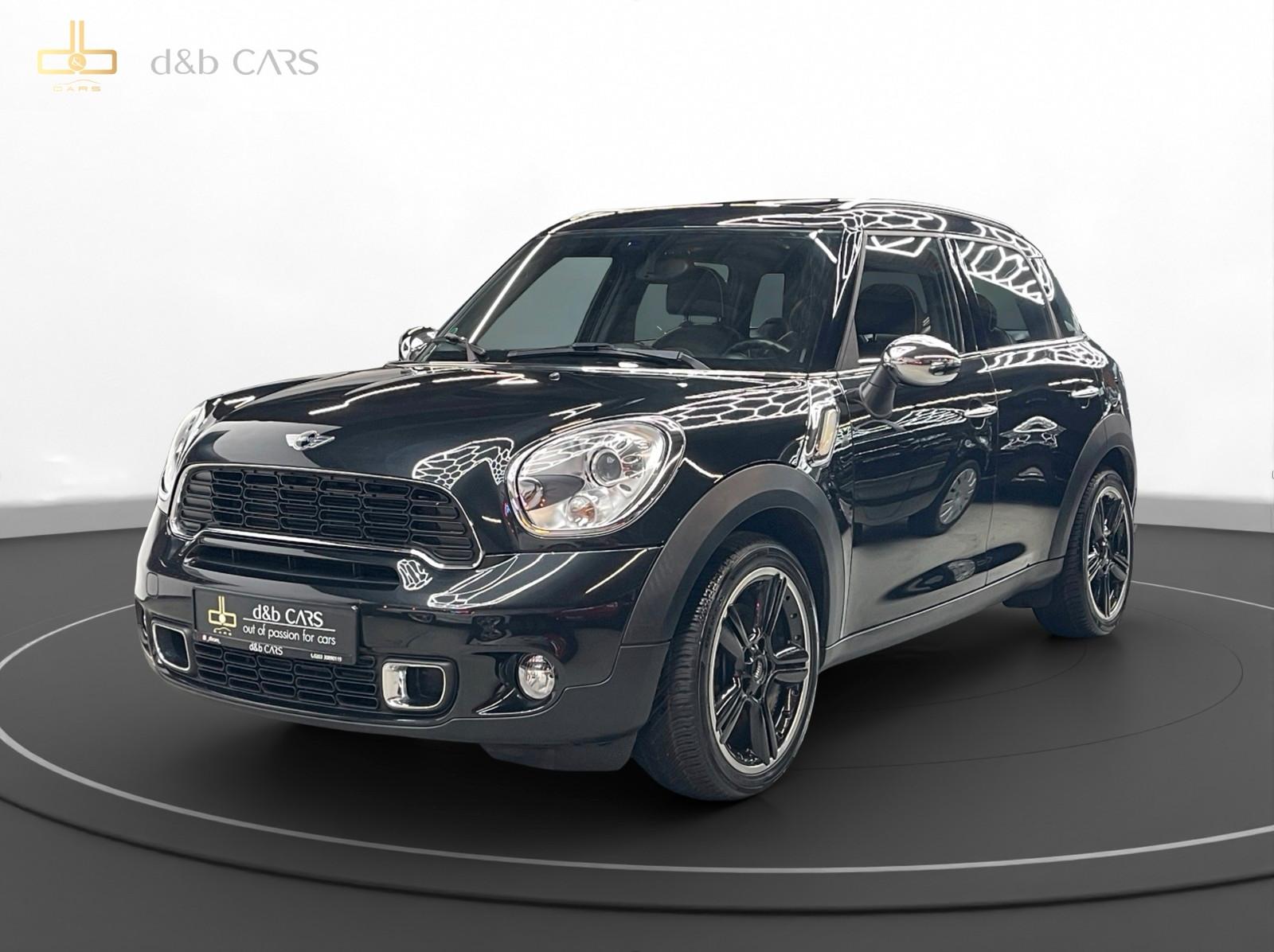 MINI COOPER S Countryman All4|NAVI|Leder|PANO|