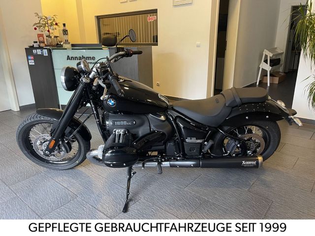 BMW R18*AKRAPOVIC*KURFENLICHT*DEUTSCHE AUSLIEFERUNG*