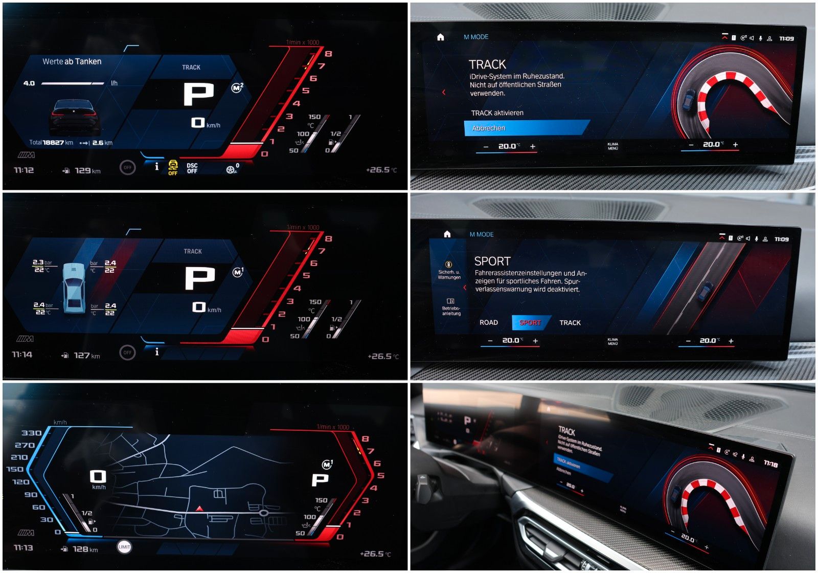 BMW M3 Competition/EU/HUD/H&K/CarbonDach/SHZ/TOTW/19 foto 25