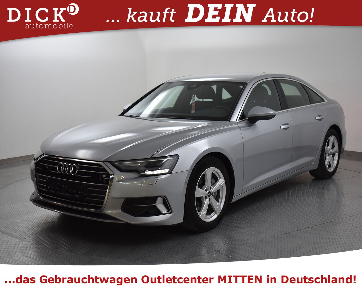 AUDI A6 40d S-tr. Sport NAVI+LED+SHZ+DAB+ACC+TEMP+18" - Image 4