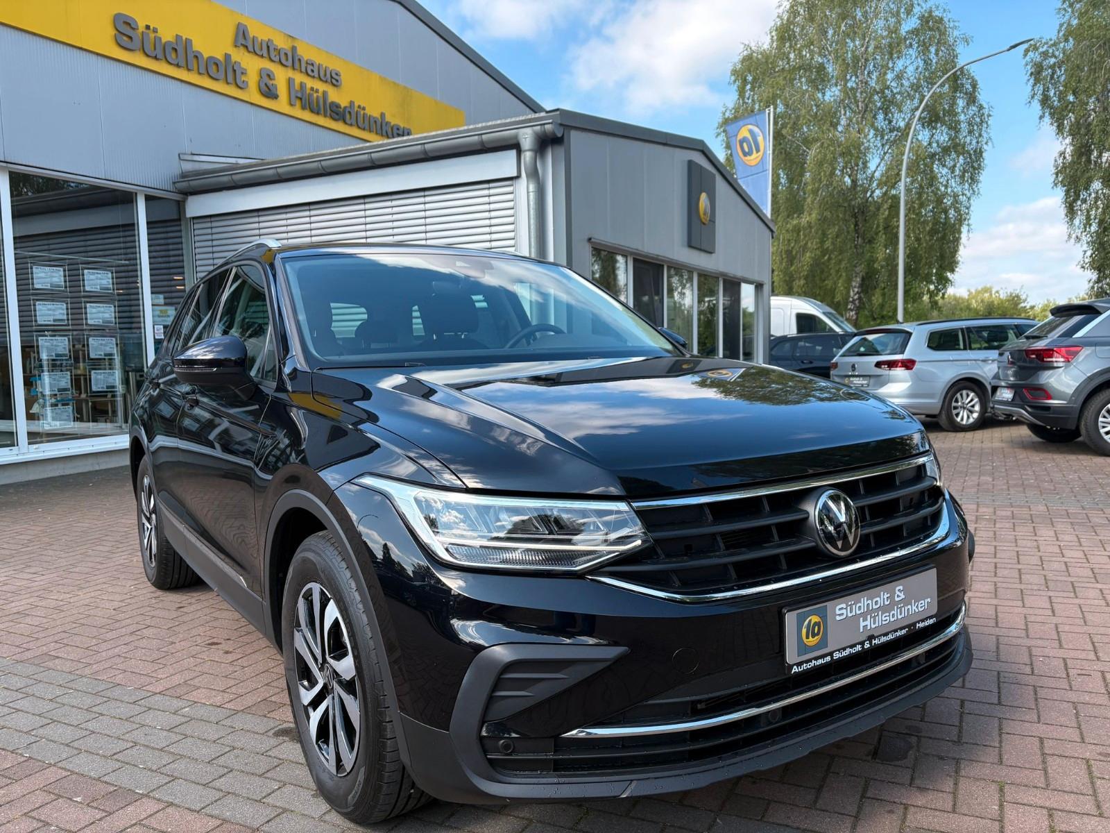 Volkswagen Tiguan Active AHK | Navi | RF-CAM | el. Heckklap