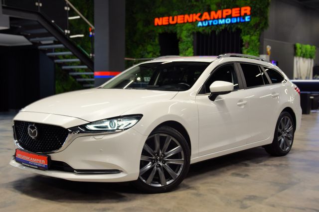 Mazda 6 Kombi Signature LED NAVI HeadUp 1.Hand 360° 19