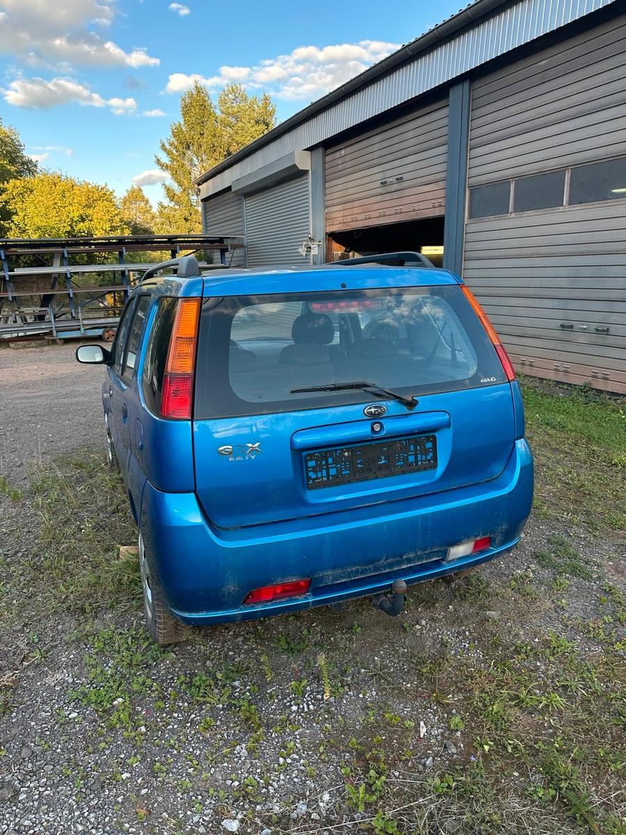 Subaru Justy 2004 — engine 99 HP (73kW)