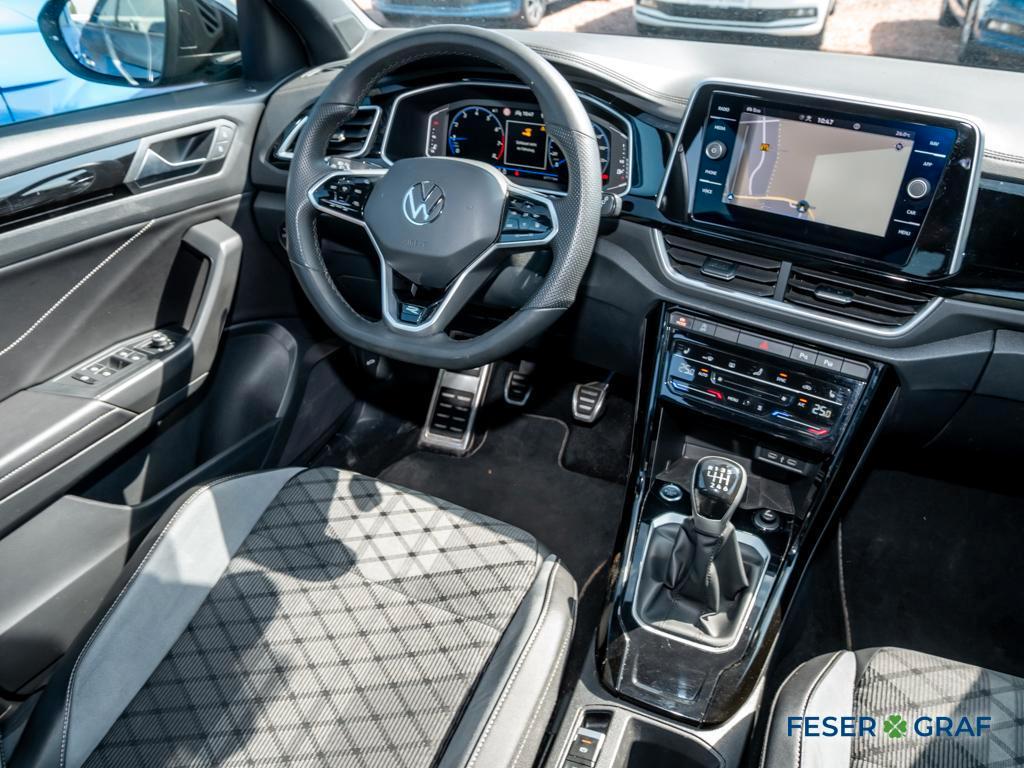 Volkswagen T-Roc 1.5 TSI R-Line/Matrix/ACC/STHZ/AHK/Kamera, миниатюра 4