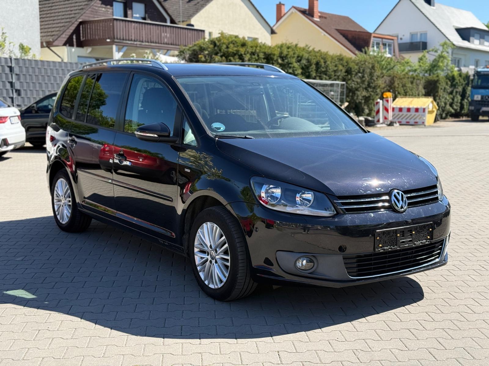 Volkswagen Touran Cup BMT*7-SITZER*SCHECKHEFT*