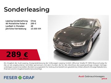 Audi Leasingangebot: Audi A4 Avant 35 TFSI S tronic LED/PDC+/Navi+/SHZ/Car