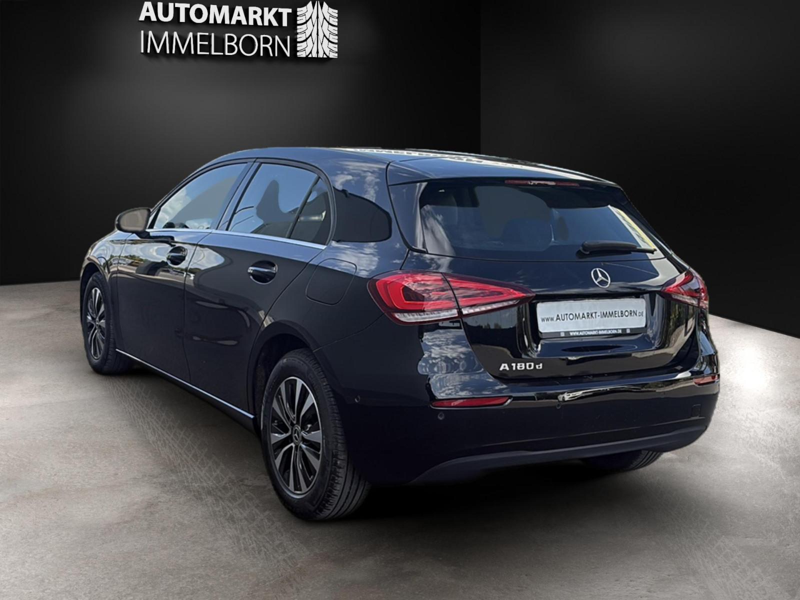 Mercedes-Benz A-Class d Kamera*LED*Navi*DAB*MBUX*TeilLeder*1Hand, миниатюра 5