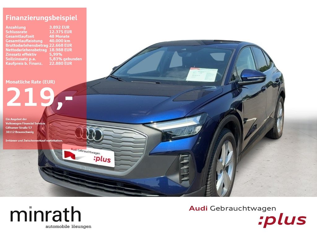 Audi Q4 e-tron