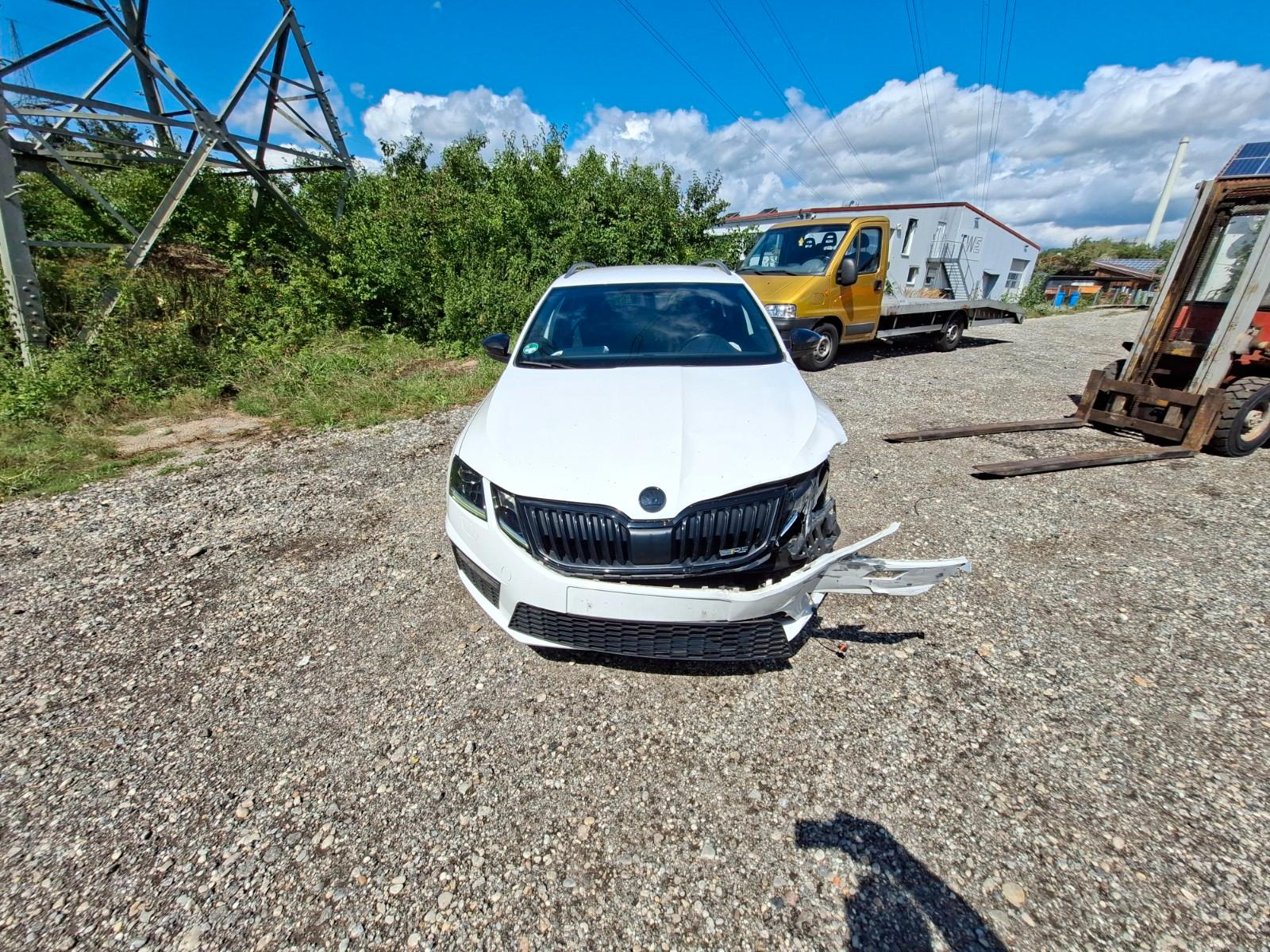 Skoda Octavia 2.0 TSI DSG RS60 Combi
