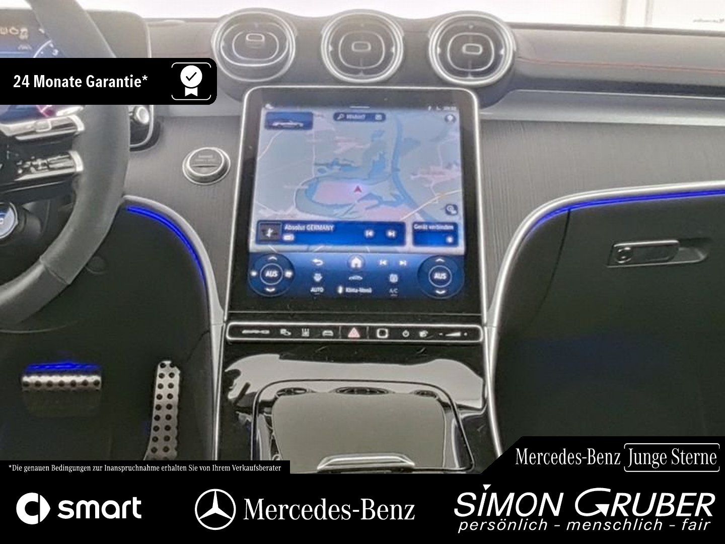 Fahrzeugabbildung Mercedes-Benz CLE 53 4M+ AMG Dyn+ Optik Sound Carbon Massage