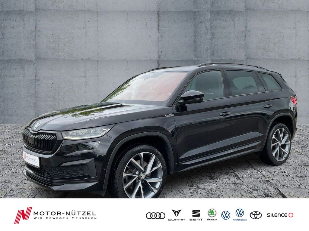 Kodiaq 2.0 TDI DSG 4x4 SPORTLINE LED+NAVI+AHK