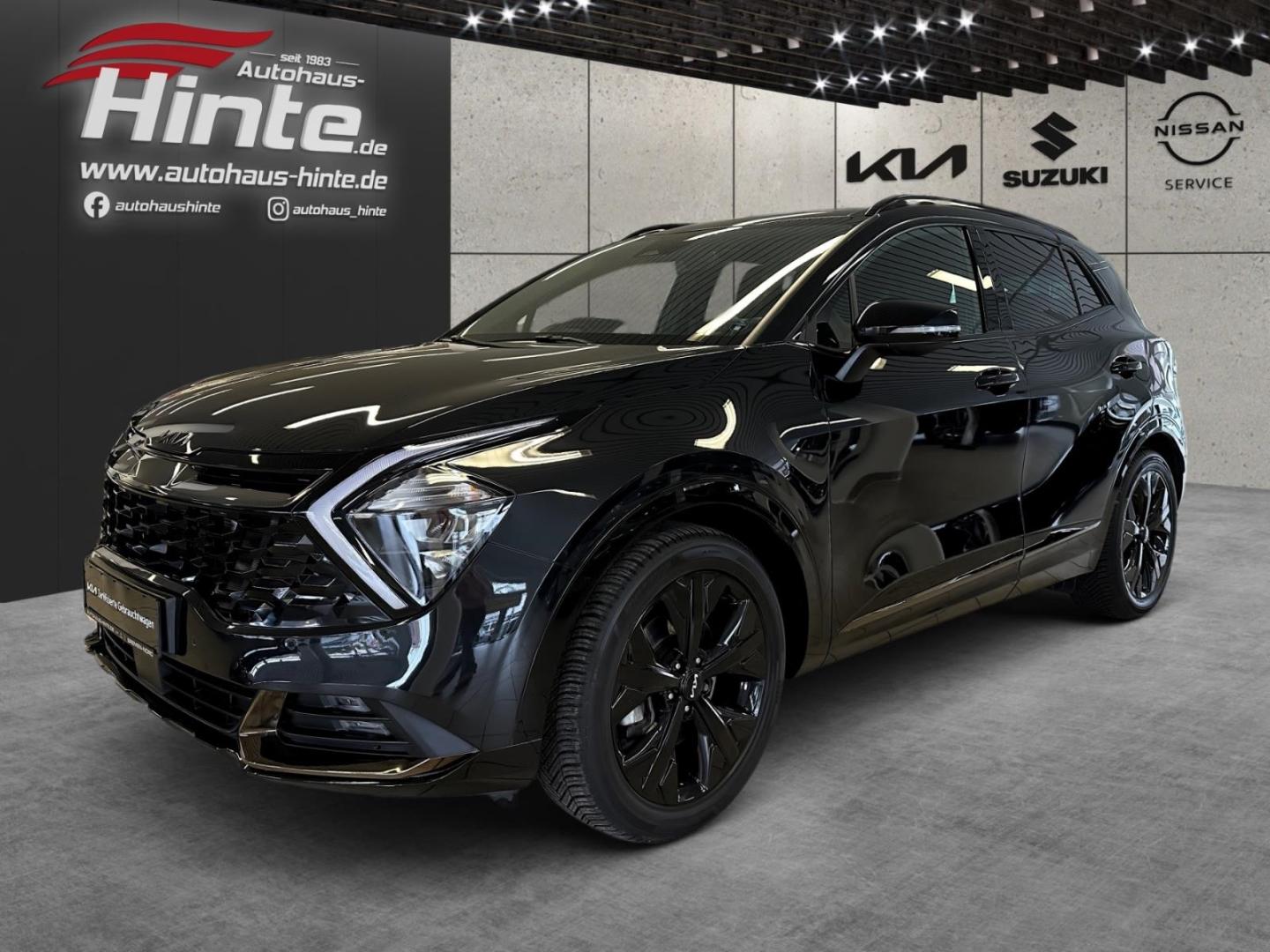 Kia Sportage 1.6 DCT AWD Nightline Ed. GLASDACH AHK