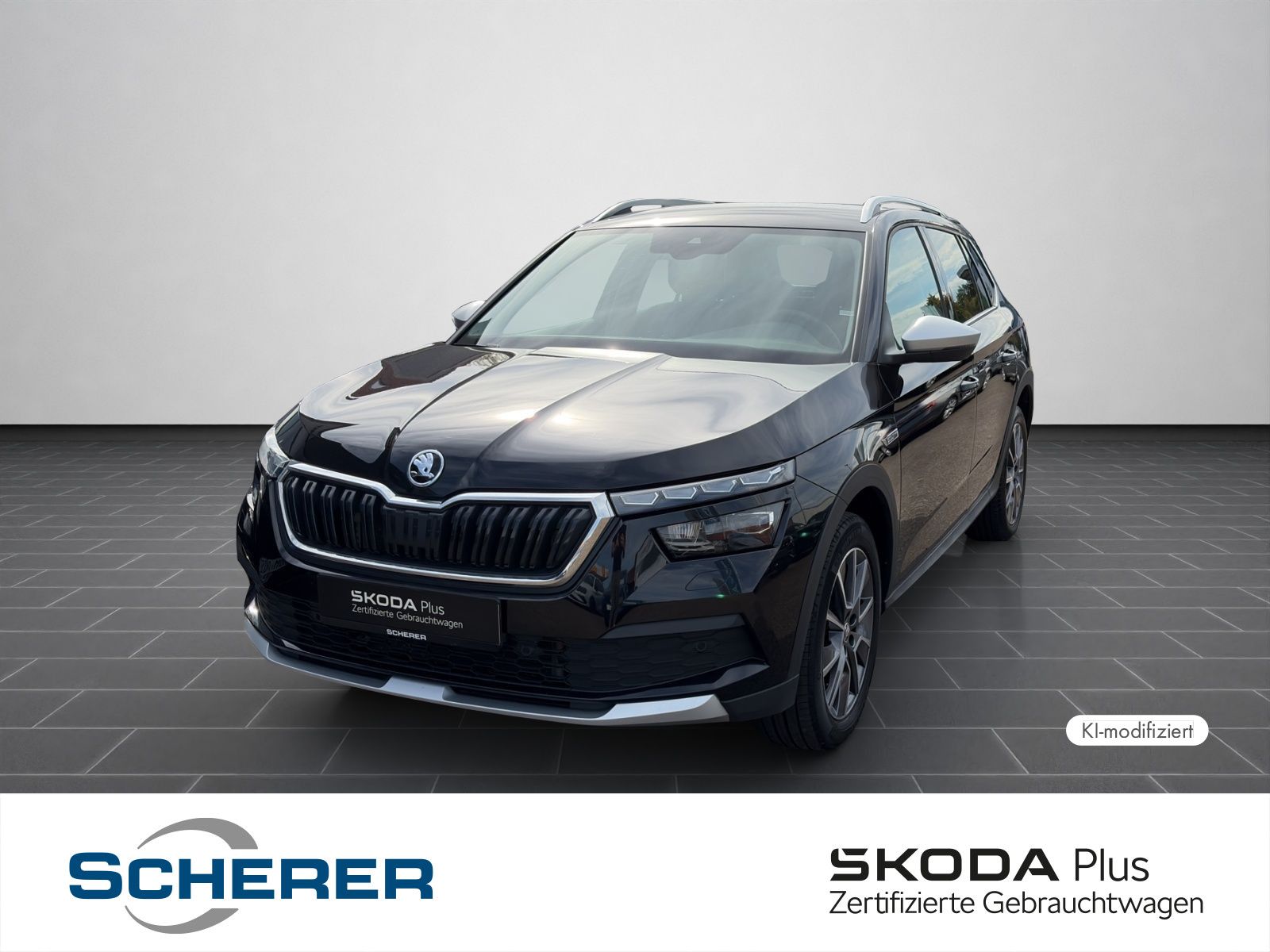 Skoda Kamiq Scoutline 1.5 TSI DSG KAMERA NAVI AHK SMAR