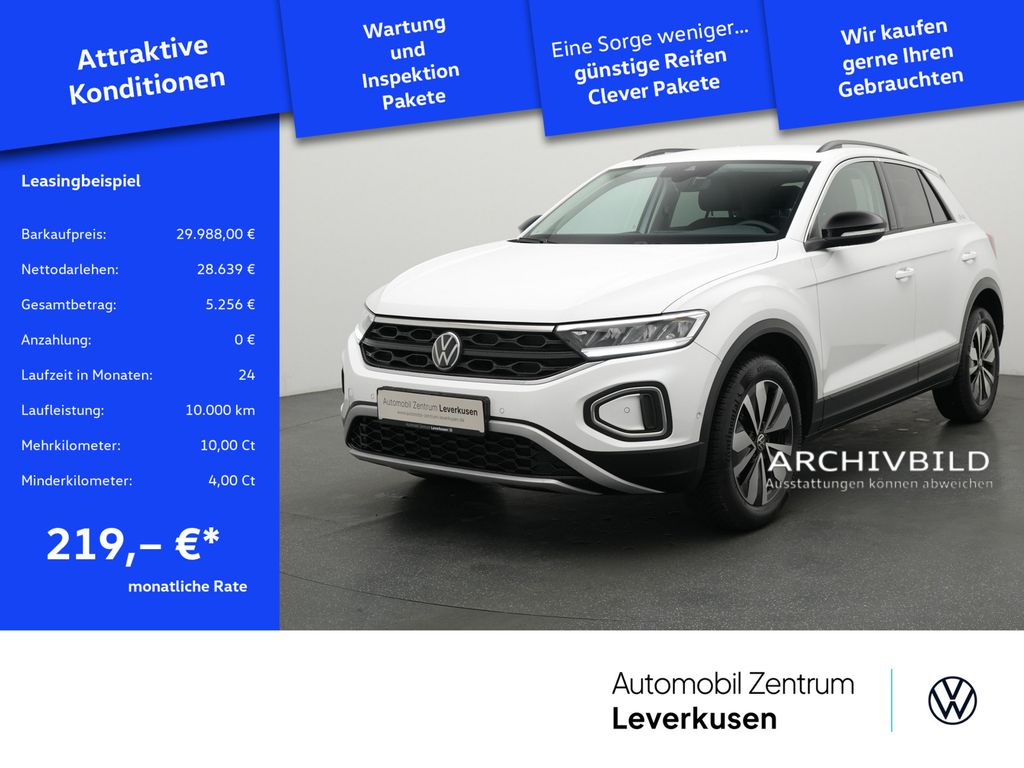 T-Roc Goal DSG NAVI VIRT AHK ACC LEDER KAM SHZ