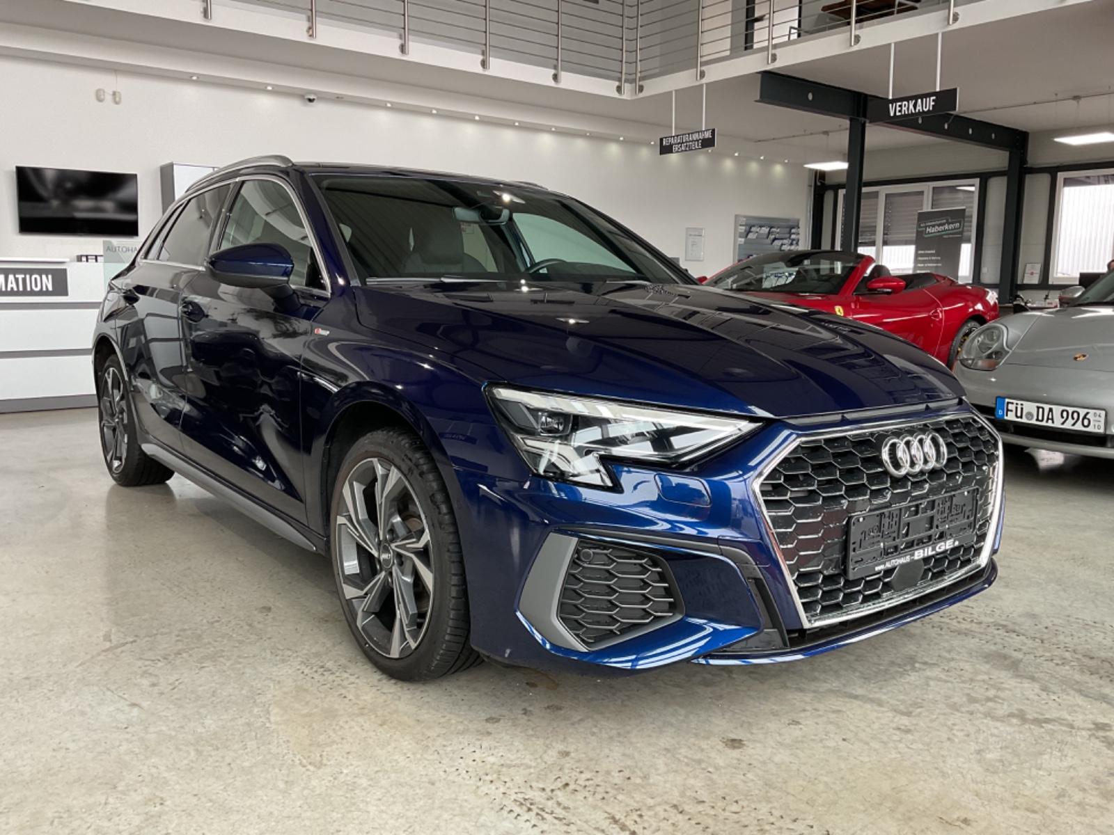 Audi A3 Sportback 40 TFSI e S line Hybrid*Navi*Leder