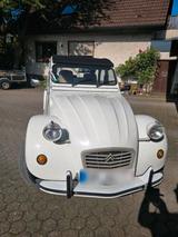 Citroën Verkaufe 2 CV 6 Club Ente in weiss - Citroën 2 CV in Köln
