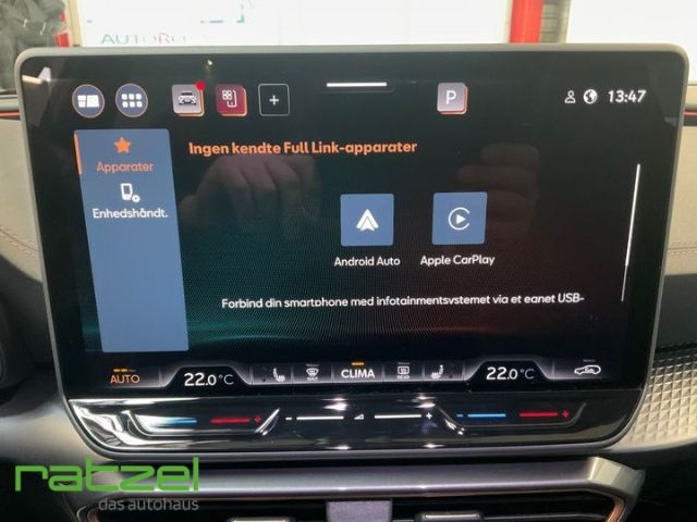 Fahrzeugabbildung CUPRA Formentor 1,5 eTSI 110 Navi Digitales Cockpit LE
