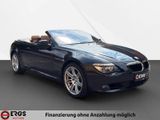 BMW 635d Cabrio M Sport Paket "NaviProf,Leder,HeadUp - BMW 635: 635d