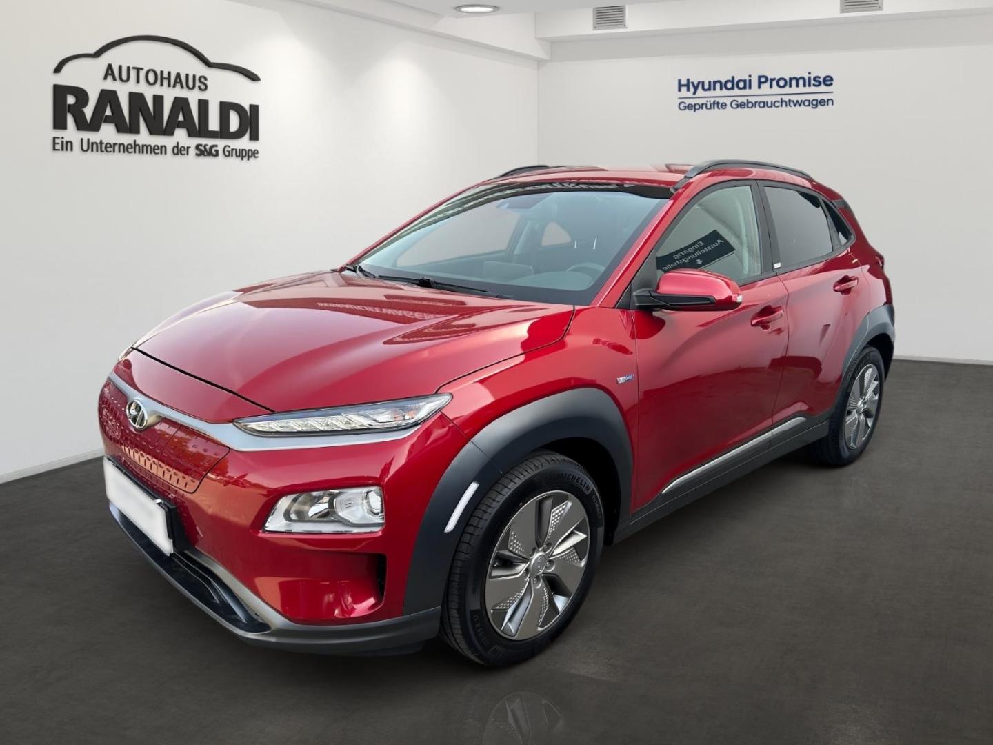 Hyundai KONA Advantage 2WD++1.HAND!++39 KWh!++