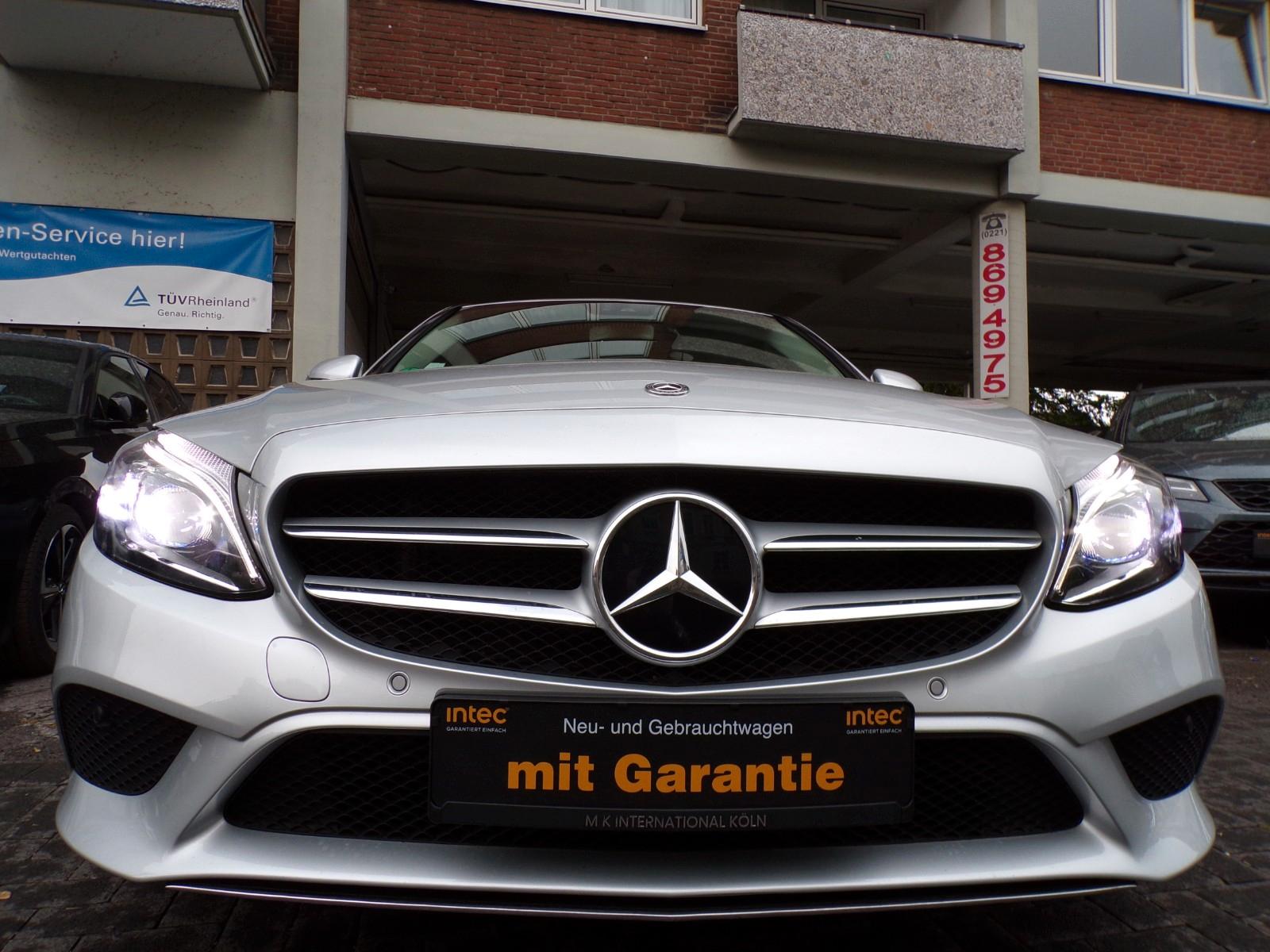 Mercedes-Benz C 180 Lim.Avantgarde Navi Multibeam LED Kam LTE