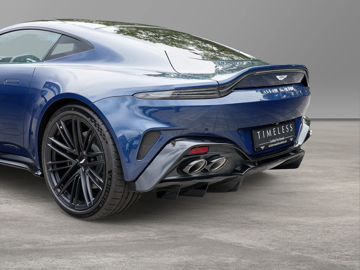 Aston Martin Vantage Seychelles Blue Bowers & Wilkins foto 8