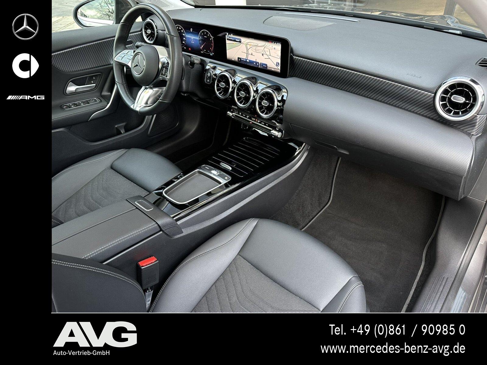 Mercedes-Benz A-Class Limousine Progressive-Adv. Pano MBUX LED, миниатюра 10