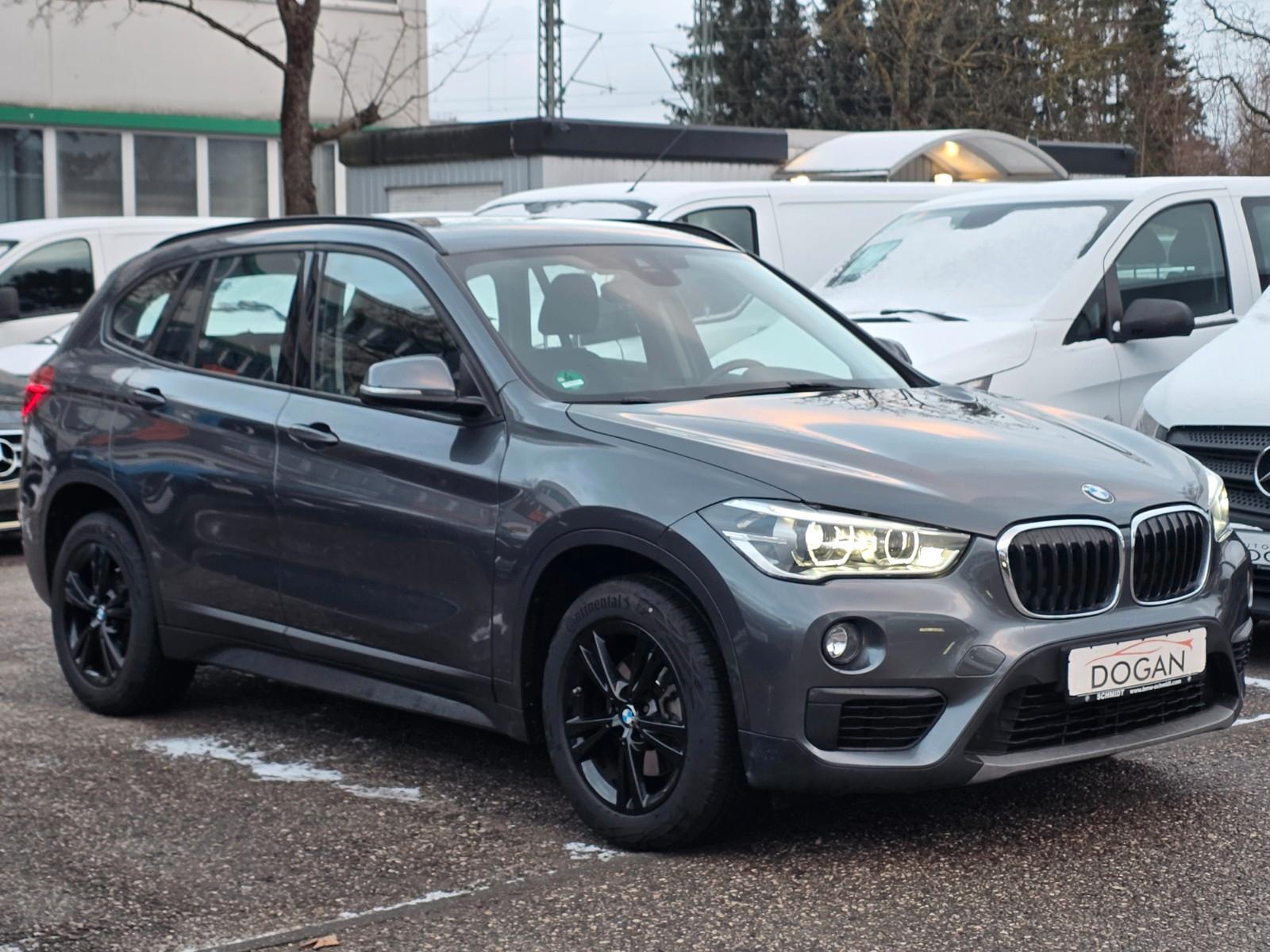 BMW X1 Advantage 18d |LED |Navi |Keyless-Go |8x ALU
