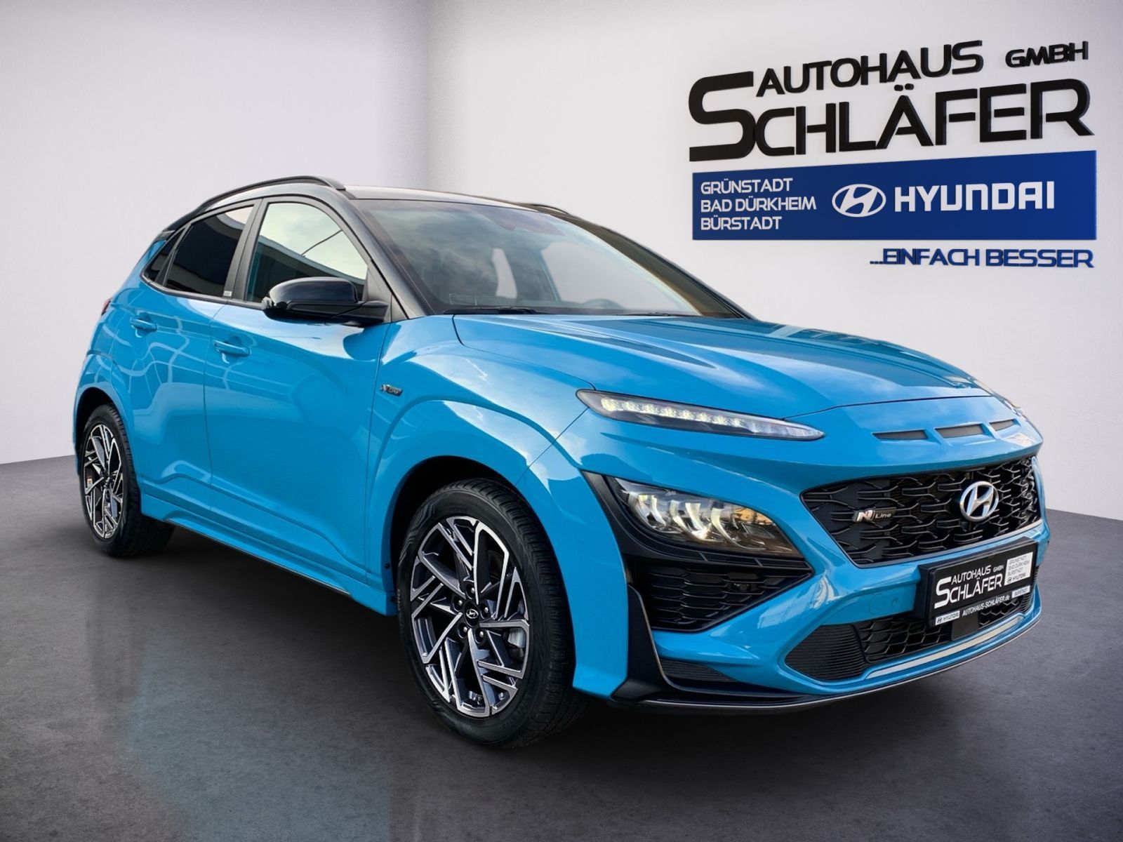 Fahrzeugabbildung Hyundai KONA 1.0 T-GDI N Line Mild-Hybrid Navi LED