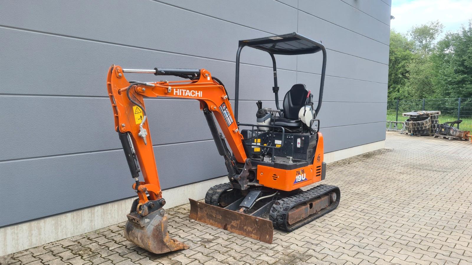 Hitachi ZX19U - MS01 - Löffel
