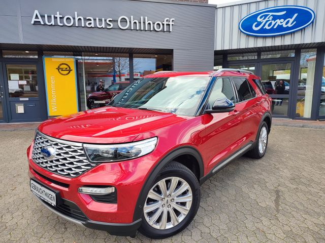 Ford Explorer Platinum 3.0 EcoBoost Plug-in-Hybrid