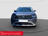 Volkswagen T-Cross 1.0 TSI DSG Life AHK 17 ACC KAMERA PDC S - scheckheftgepflegte VW T-Cross